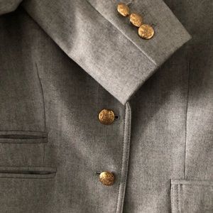 J.Crew Schoolboy Blazer in Wool Flannel NWOT